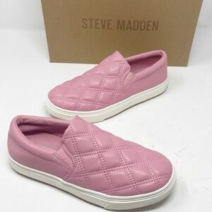 NEW Steve Madden Pink Coulter Slip On Sneaker Size 6.5